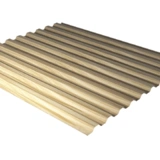 Профнастил С21 декоративный Орех 3D 0,45 мм